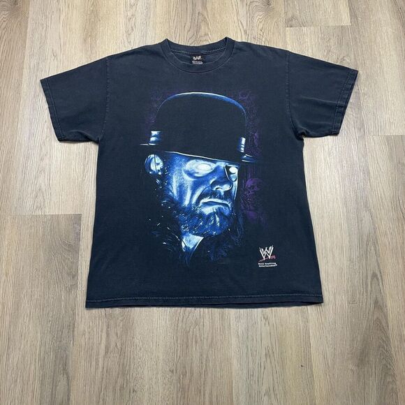 WWE Other - WWE Undertaker Shirt Mens Large Original Deadman Wrestling Tee Skull Graphic